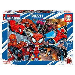 PUZZLE 1000P SPIDER MAN BEYOND