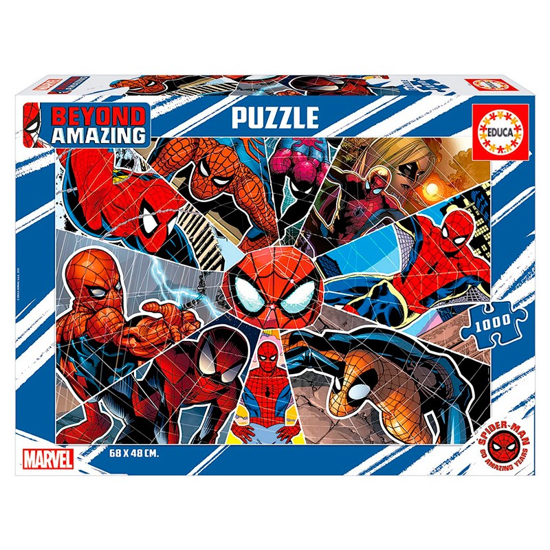 PUZZLE 1000P SPIDER MAN BEYOND