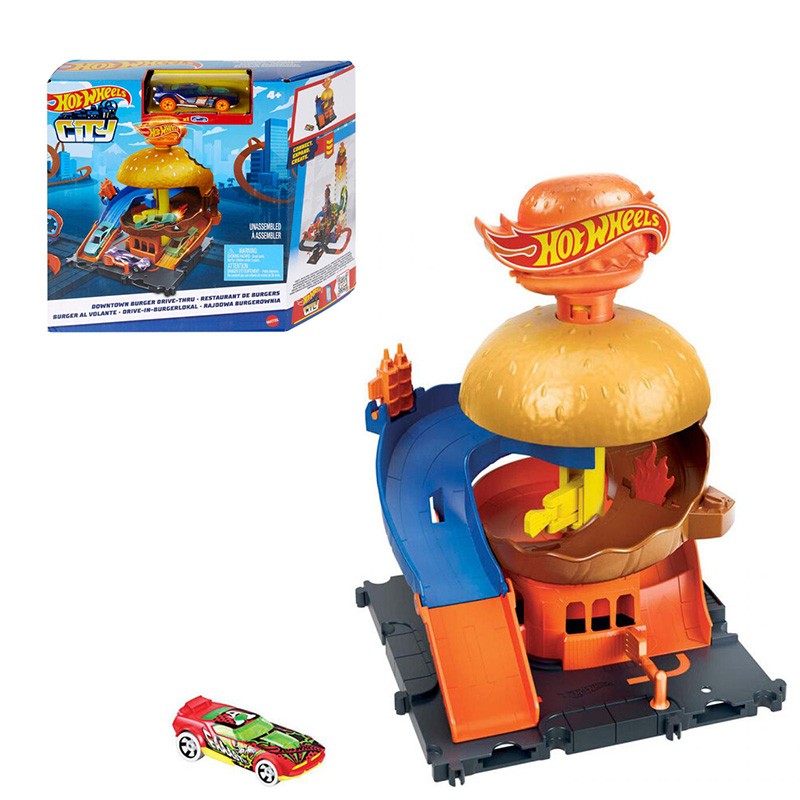 HOTWHEELS CITY AUTOSERVICIO DE