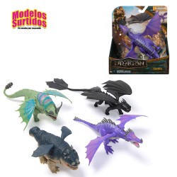 DRAGONS SURTIDO DRAGONES BASIC