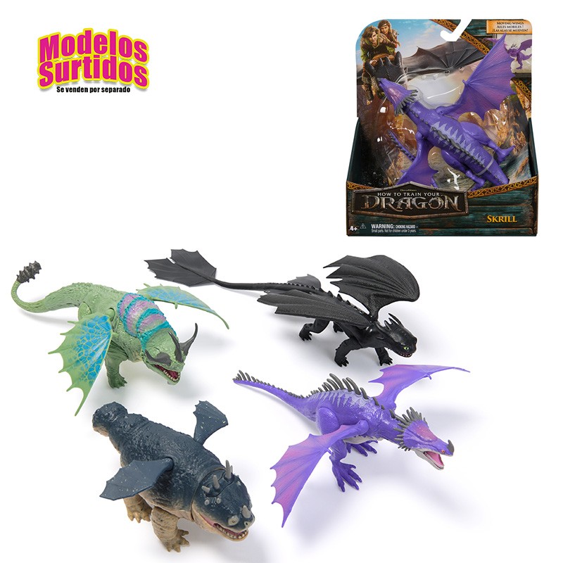 DRAGONS SURTIDO DRAGONES BASIC