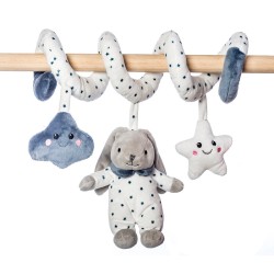 ESPIRAL CONEJITOS ESTRELLAS AZ