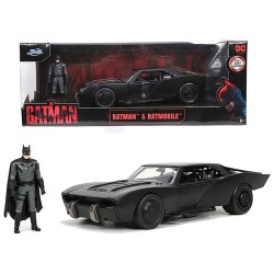 BATMOVIL -THE BATMAN- MET+ FIG