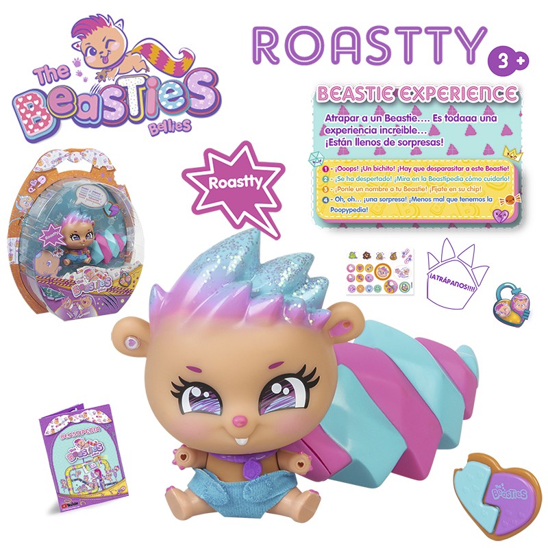 THE BEASTIES ROASTY HEARTBROKE