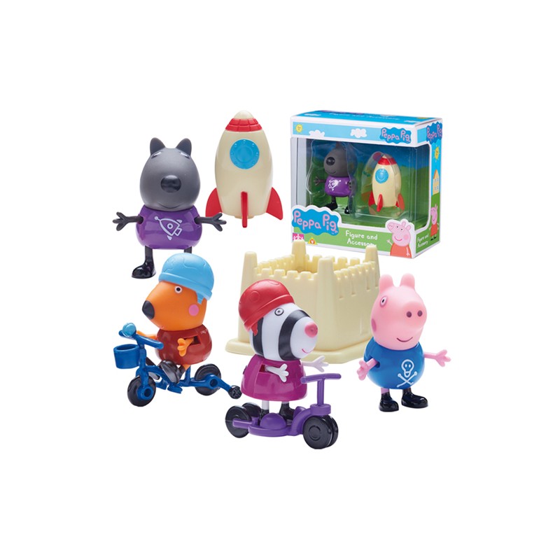 PEPPA PIG FIGURA CON ACCESORIO