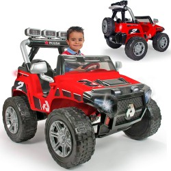 MONSTER CAR 24V LUCES RUEDAS E