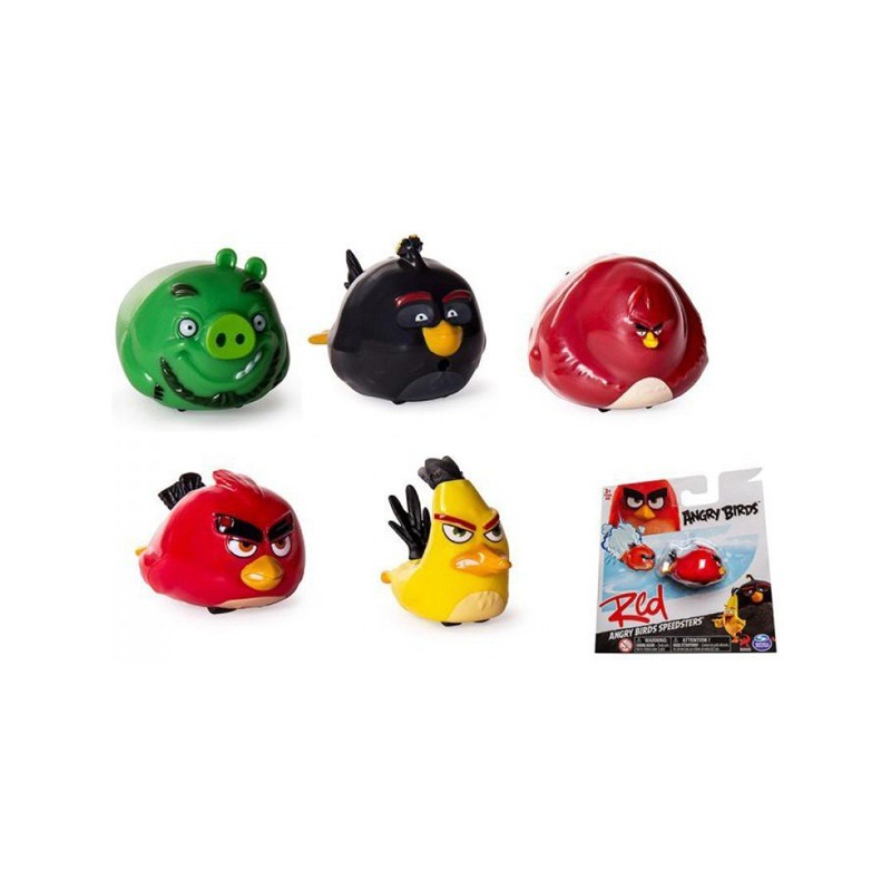 ANGRY BIRDS SOBRE RUEDAS