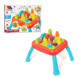 MESA DE ACTIVIDADES CON 20 PIE