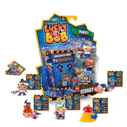 LUCKY BOB PACK 5 FIG