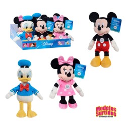 PELUCHE DISNEY CLASICO CON SON