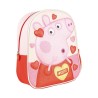 MOCHILA INF.3D PEPPA PIG GLITT