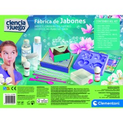FABRICA DE JABONES
