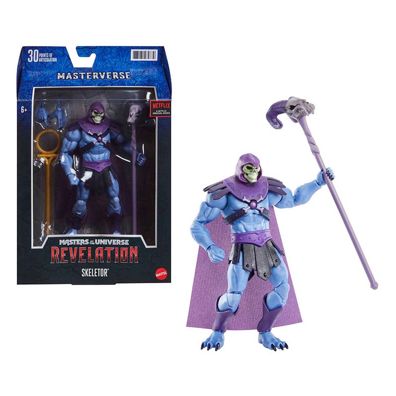 MASTERS OF THE UNIVERSE REVELA