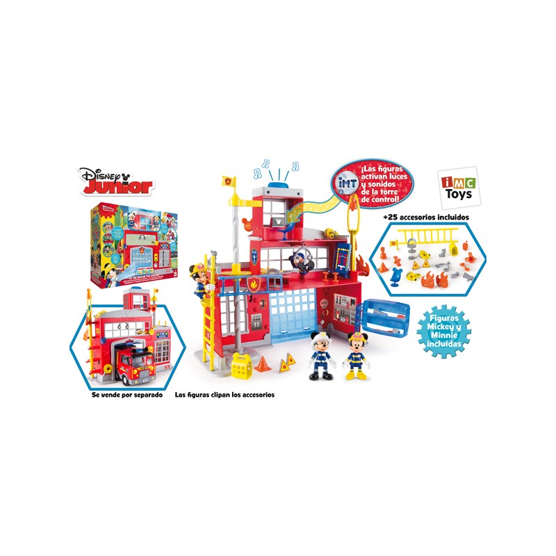 ESTACION DE BOMBEROS AL RESCAT