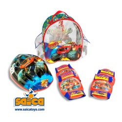 MOCHILA BLAZE CASCO+PROTECCION
