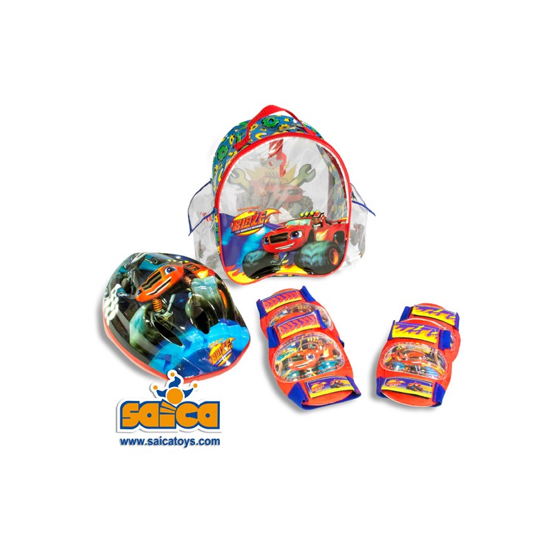 MOCHILA BLAZE CASCO+PROTECCION