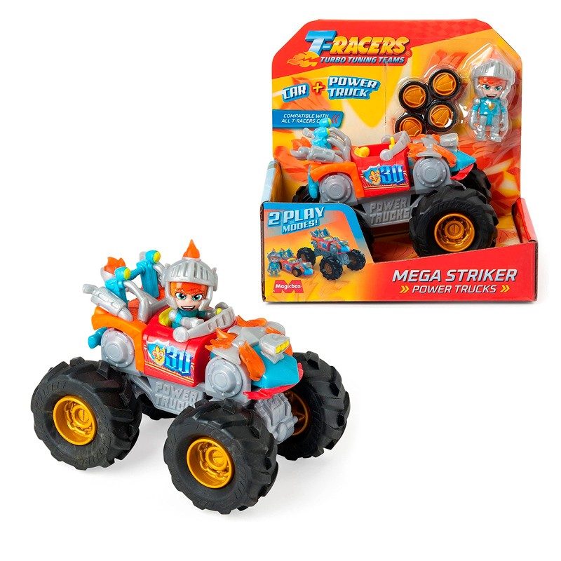 T-RACERS S- POWER TRUCK MEGA S