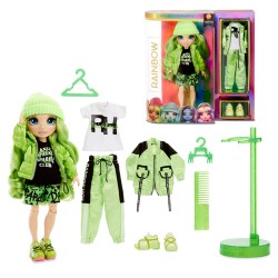 RAINBOW HIGH FASHION DOLL JADE