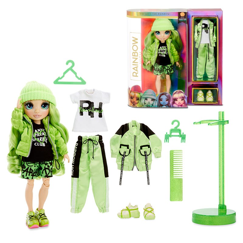 RAINBOW HIGH FASHION DOLL JADE