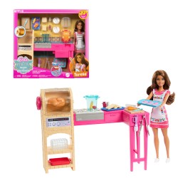 BARBIE COCINERA MORENA
