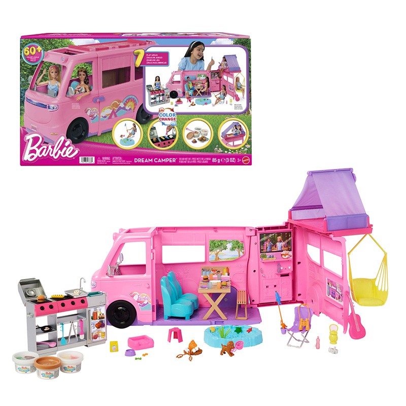 BARBIE SUPERCARAVANA 2025
