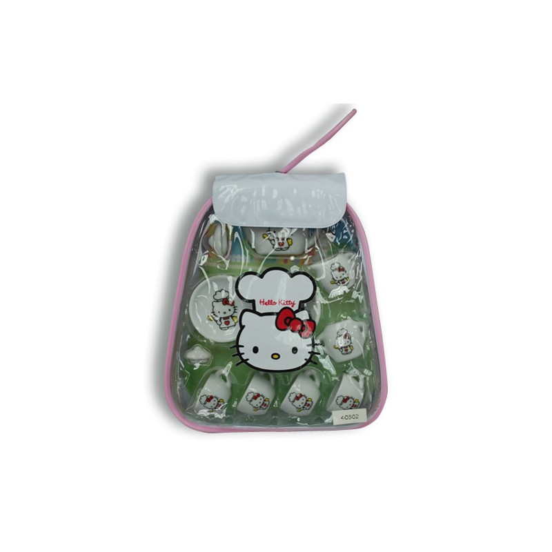 MOCHILA JUEGO TE HELLO KITTY