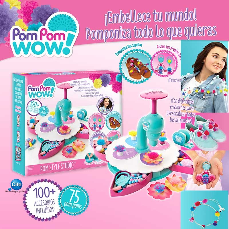 POM POM WOW STYLE STUDIO