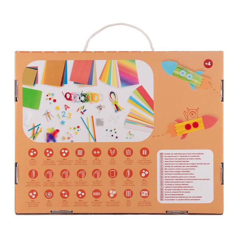 SET DE MANUALIDADES 1.300