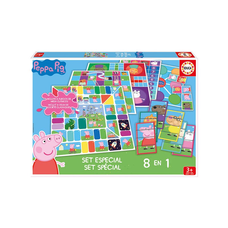 EDUCA SET ESPECIAL 8 EN 1 PEPP