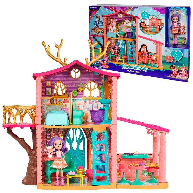 ENCHANTIMALS SUPERCASA DEL BOS