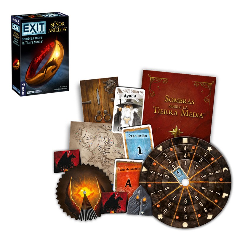 EXIT - EL SEÑOR DE LOS ANILLOS