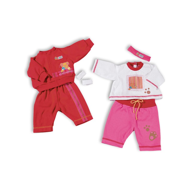 CHOU CHOU LUXE ROPA DEPORTIVA