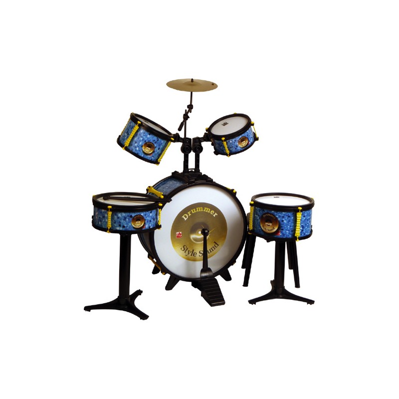 BATERIA COMPLETA KID CLUB