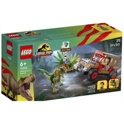 JURASSIC WOLD EMBOSCADA AL DIL