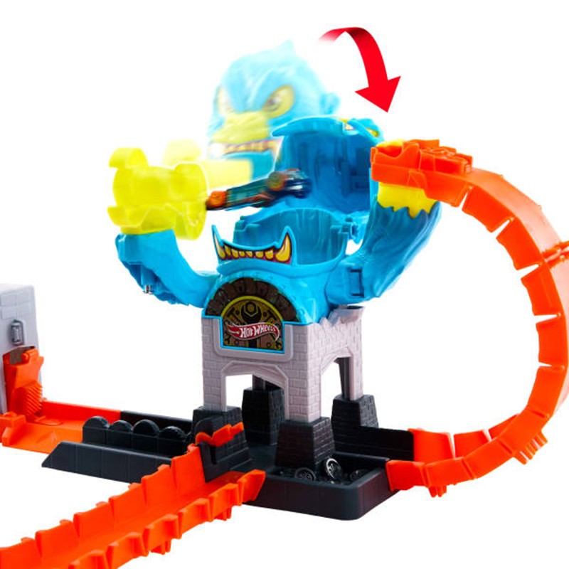 HOTWHEELS CITY GORILLA GARAGE ATTACK