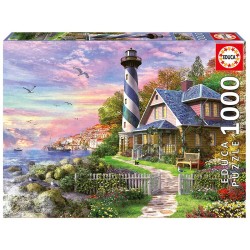 PUZZLE 1000P FARO EN ROCK BAY