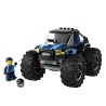 CITY MONSTER TRUCK AZUL