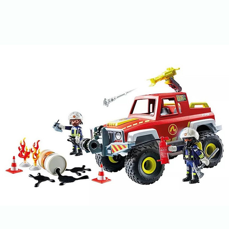 ACTION HEROES CAMION DE BOMBER