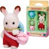 SYLVANIAN BEBE CONEJO CHOCOLAT