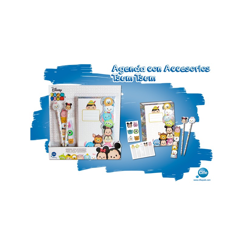 AGENDA ACCESORIOS HOLOGRAFICA