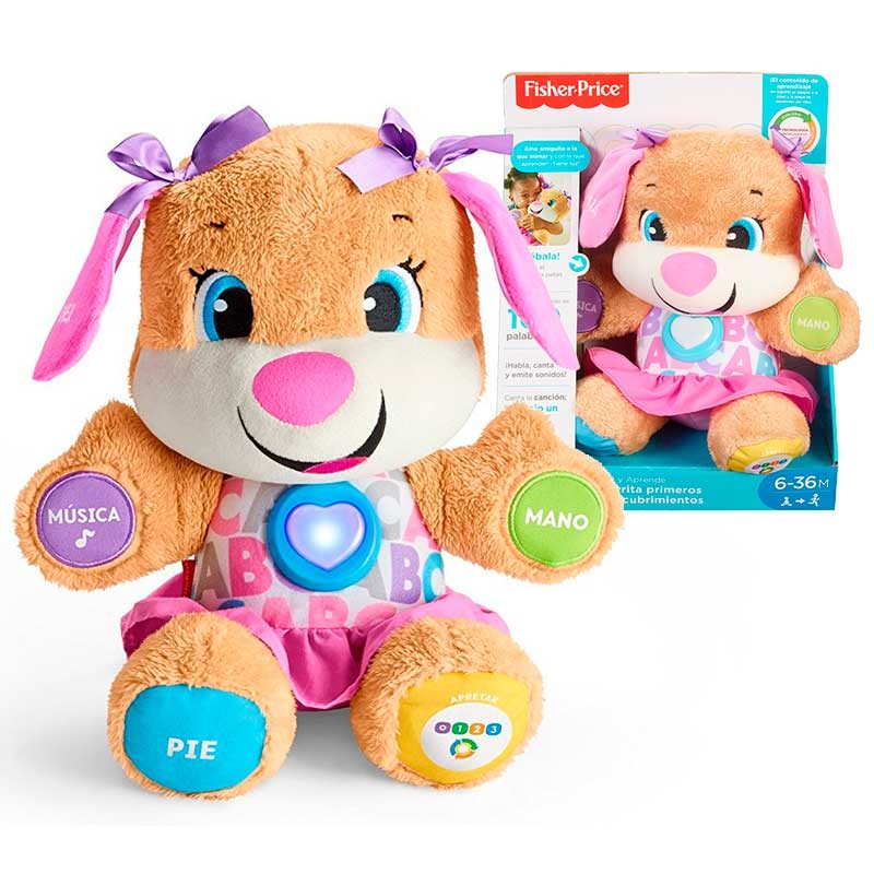 FP RIE Y APRENDE PERRITA PRIME