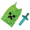 MINECRAFT SET ESPADA & CAPA