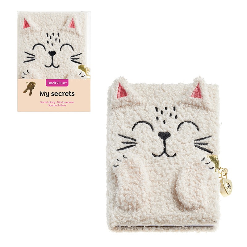 DIARIO SECRETO GATO B2F