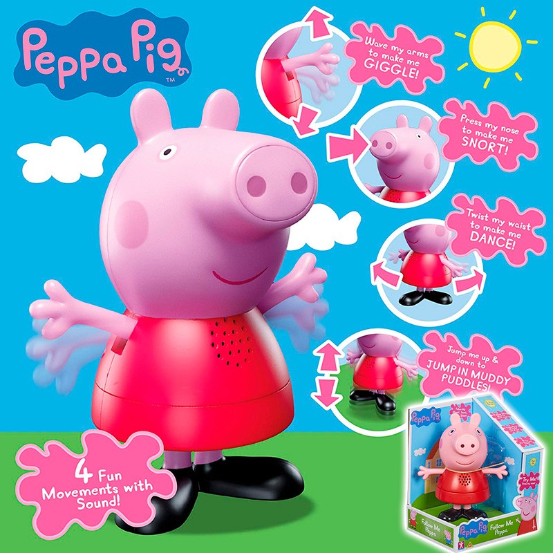 PEPPA PIG PEPPA JUEGA Y APREND