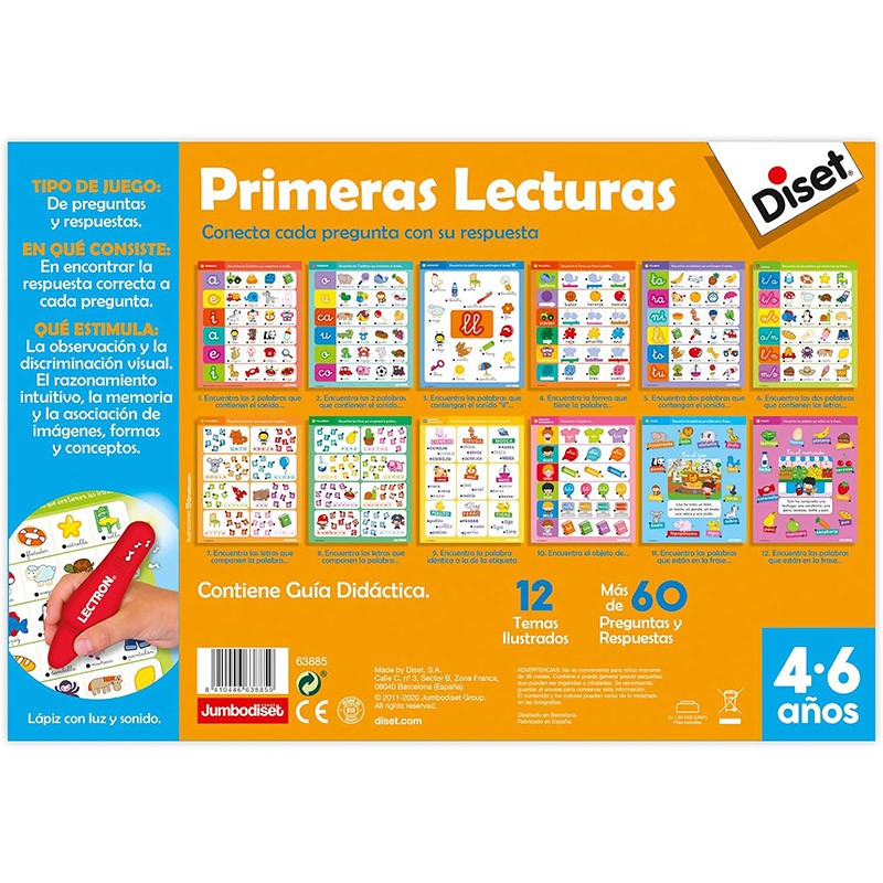 LECTRON LAPIZ PRIMERAS LECTURAS