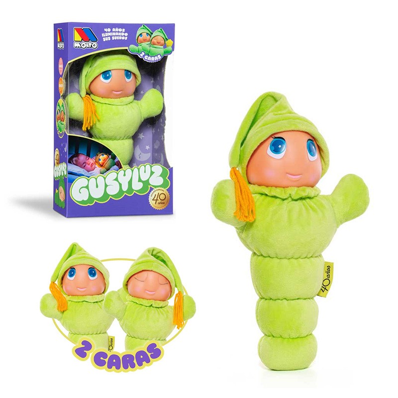 GUSILUZ DOS CARAS 40 ANIVERSAR