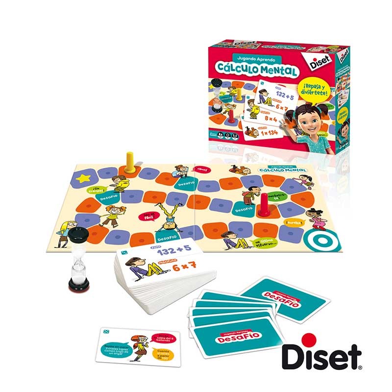 JUGANDO APRENDO CALCULO MENTAL