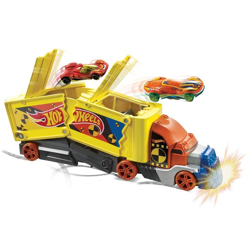 HOTWHEELS CRASHIN RIG JACKKNIF