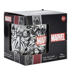 TAZA CERAMICA MARVEL PATTERN 3