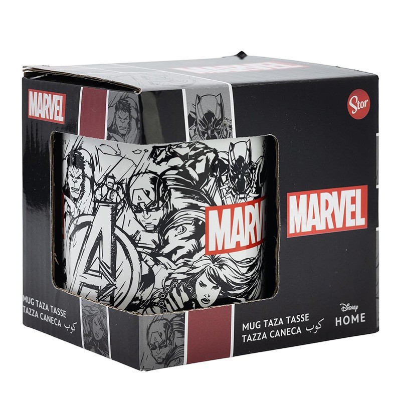 TAZA CERAMICA MARVEL PATTERN 3